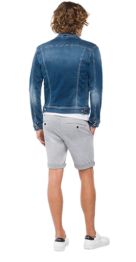 11.5oz HYPERFLEX スーパーストレッチデニム ジャケット 詳細画像